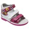 Orthoboom 43397-4 (бело-розовый) - детская ортопедическая профилактическая обувь - фото 7285