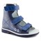 Детская ортопедическая обувь с высоким берцем Ортобум 71057-09 (темно-синий) - фото 7505