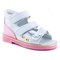 Детская ортопедическая профилактическая обувь ORTHOBOOM  27057-01 (бело-розовый с золотом) - фото 7523