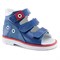 Детская ортопедическая профилактическая обувь Ортобум 43397-5 (синий с красным) - фото 7527