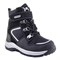 Зимняя ортопедическая обувь для детей - Ортобум 63495-22 (черный с серым) - фото 8004