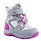 Зимняя ортопедическая обувь для детей - Ортобум 63495-22 (серо-жемчужный с розовым) - фото 8008