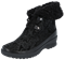 Зимняя ортопедическая обувь Berkemann Menja (черный/черный) - фото 9448